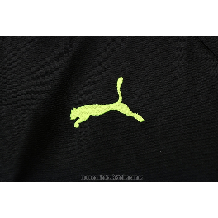 Camiseta Polo del Borussia Dortmund 2022-2023 Negro
